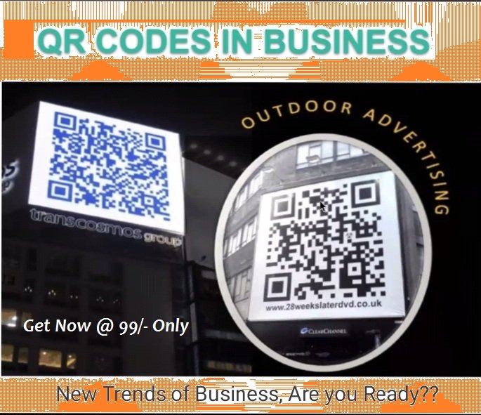 QR Code in Business