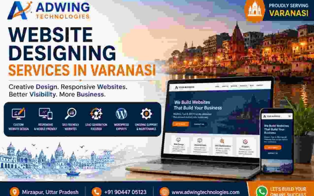 Website Designing Services in Varanasi