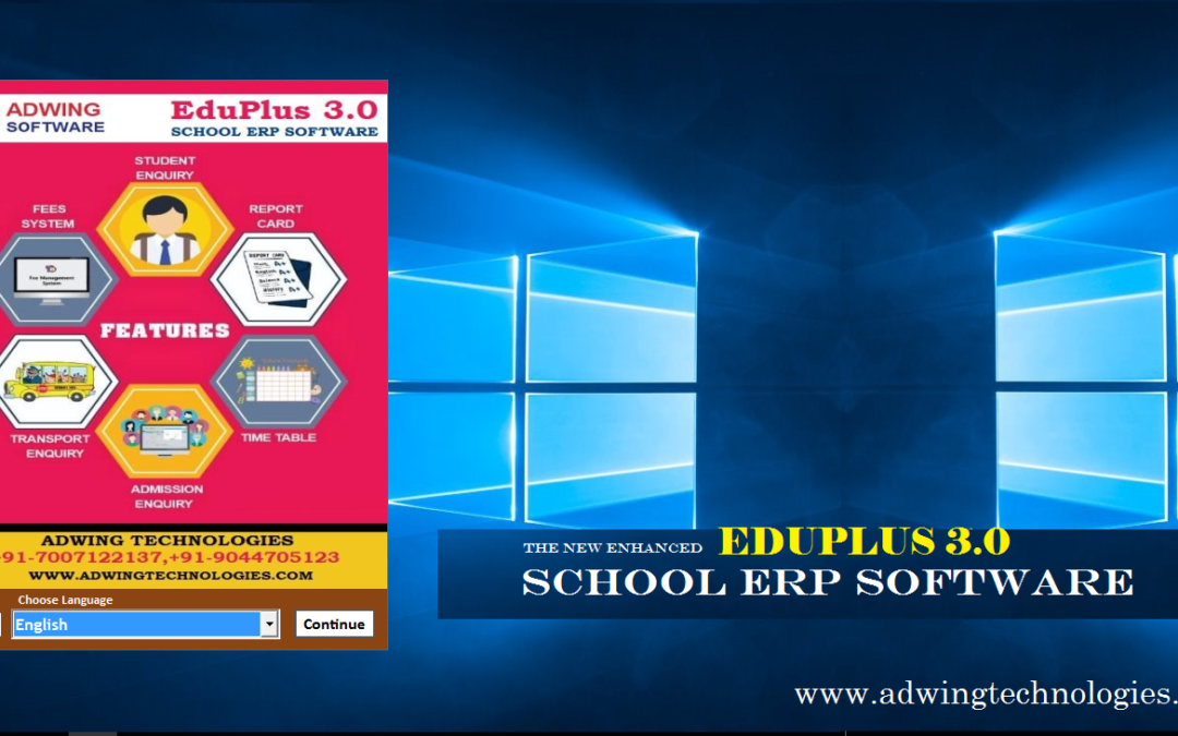 EduPlus 3.0 School ERP