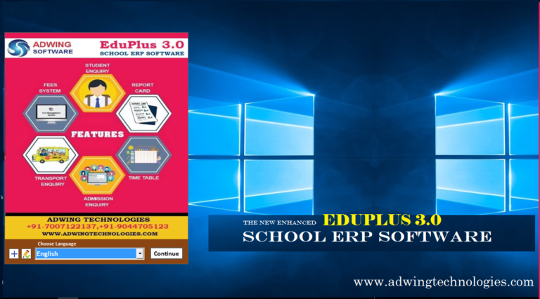 School Management Software :EduPlus 3.0