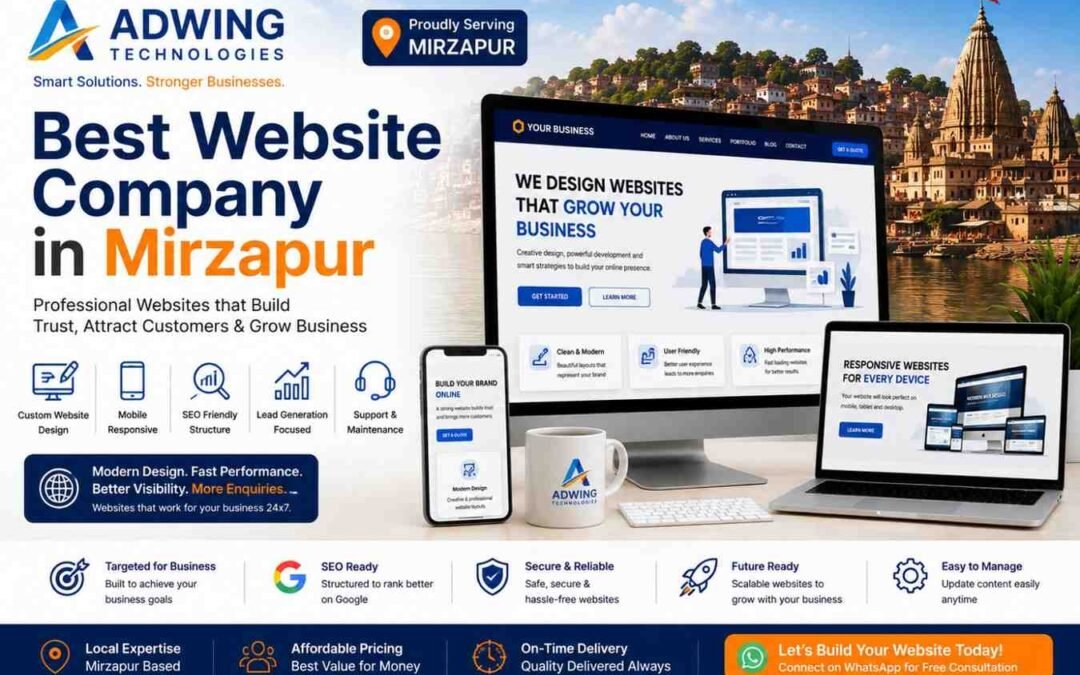 Best Website company in mirzapur