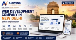 Web Development Company in New Delhi | Adwing Technologies