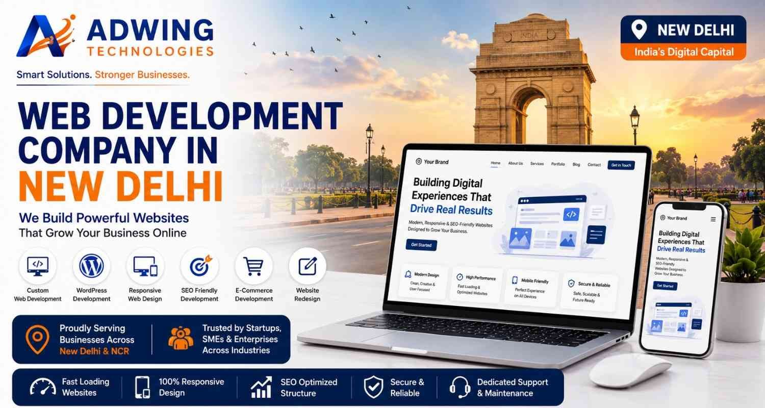 web development company in new delhi