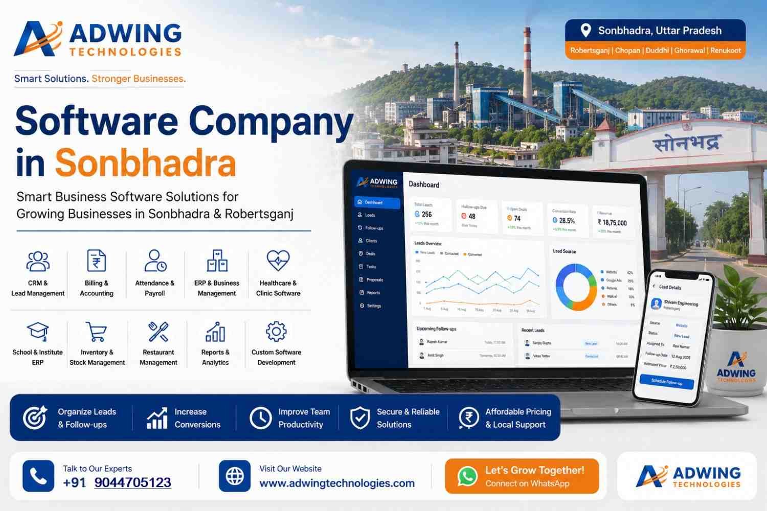 Software Company in Sonbhadra