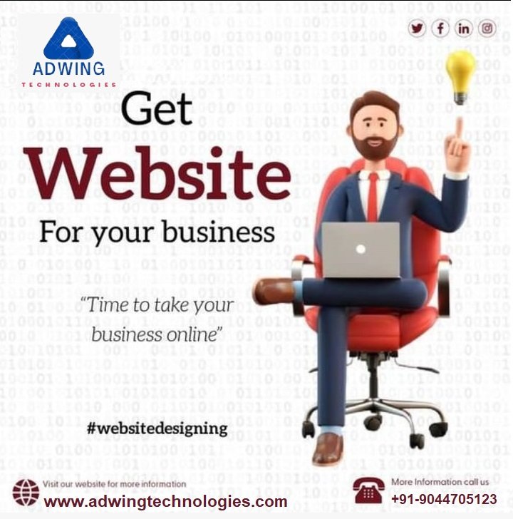website designing services by adwing technologies