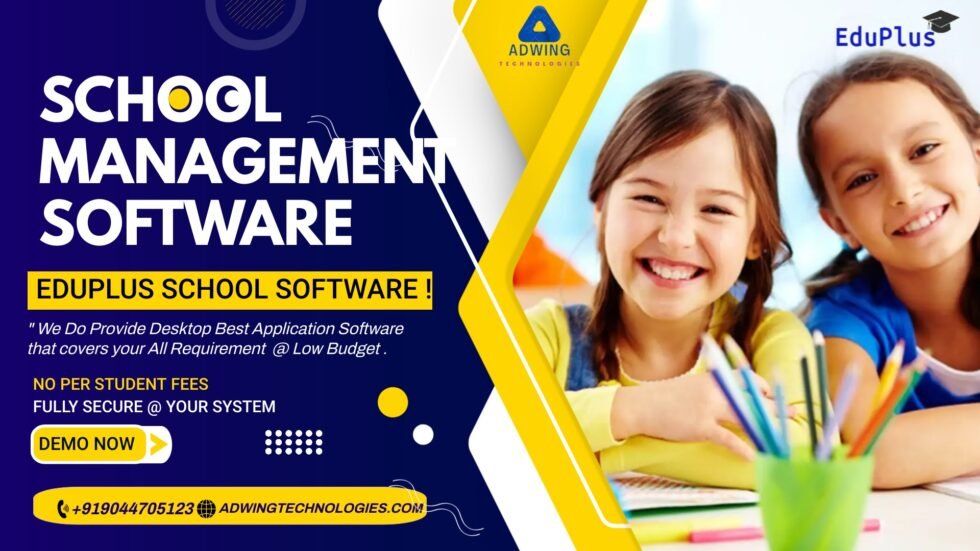 School ERP Software - Best Software Service Company in Uttarpradesh India