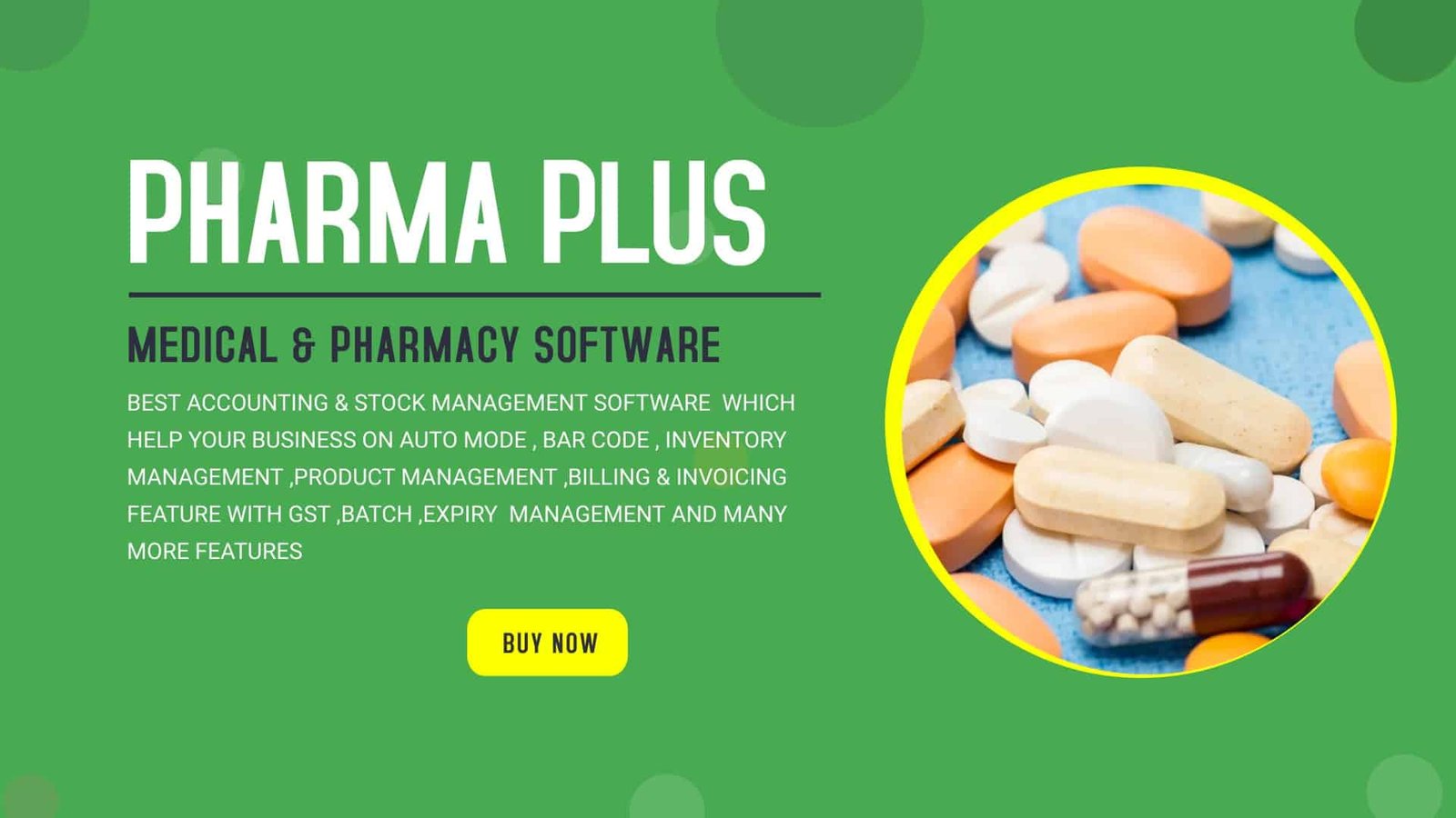 pharma plus medical software