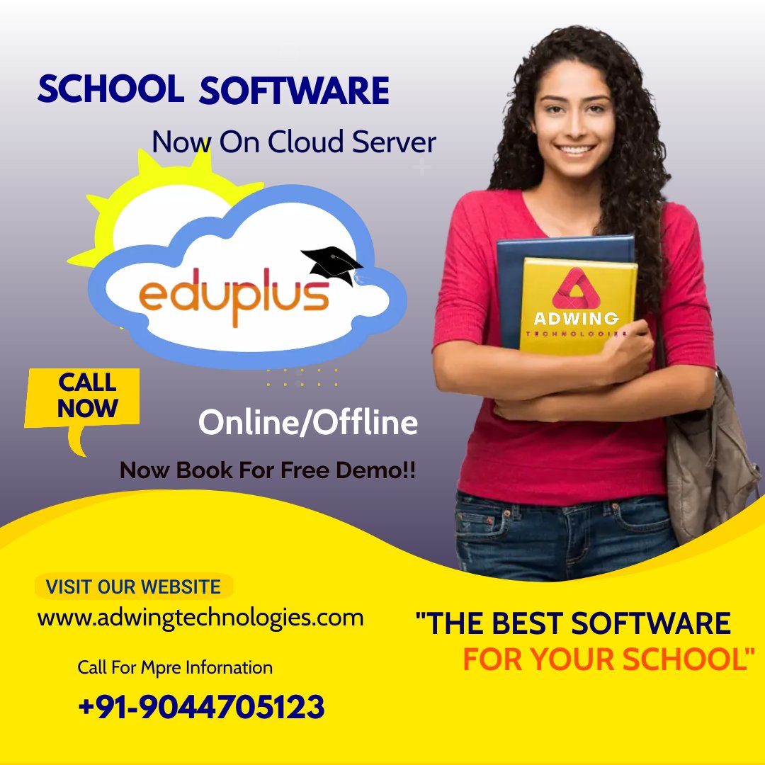 eduplus School Software On Cloud 
