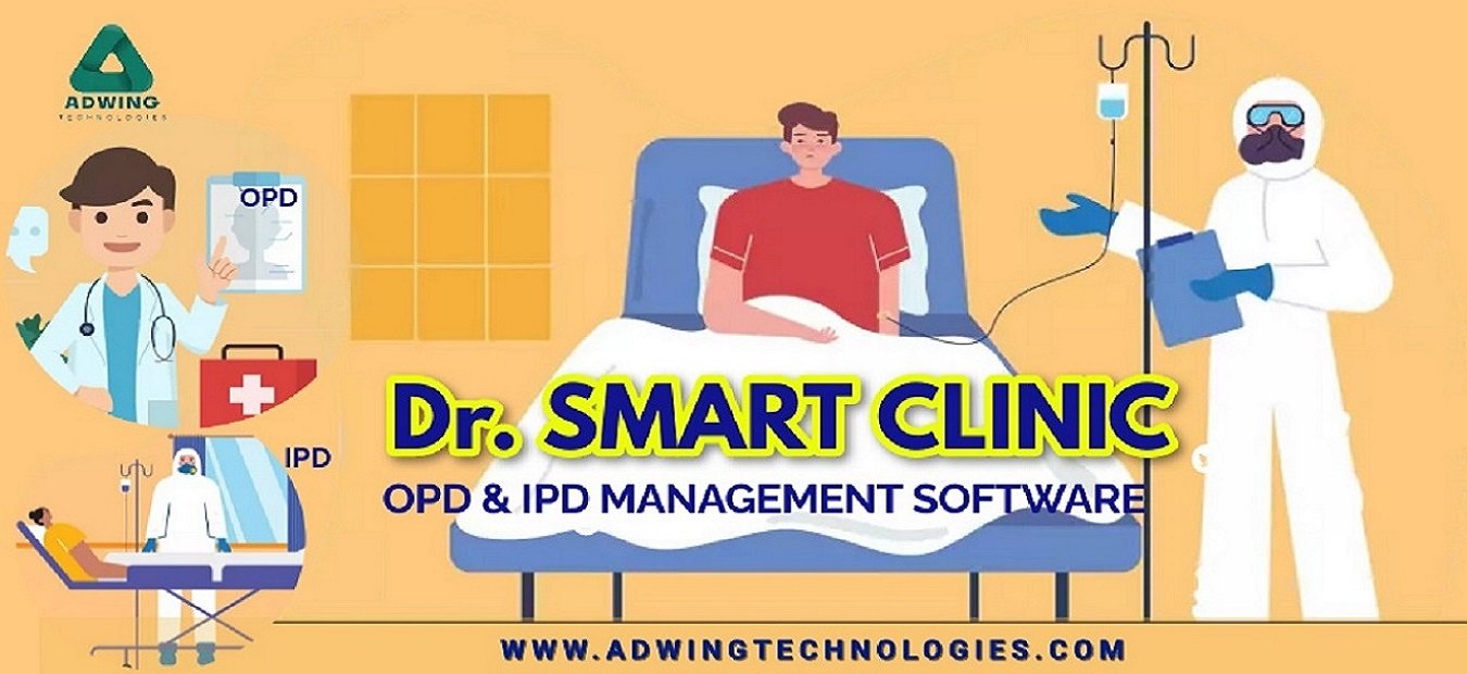 Smart Clinic opd and ipd software