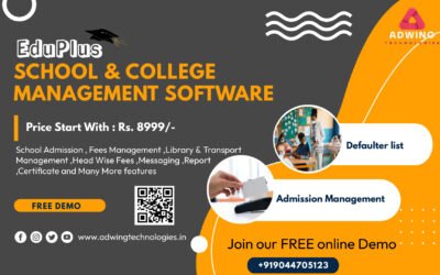 Best School Software Desktop & Web Application :EduPlus 2.0