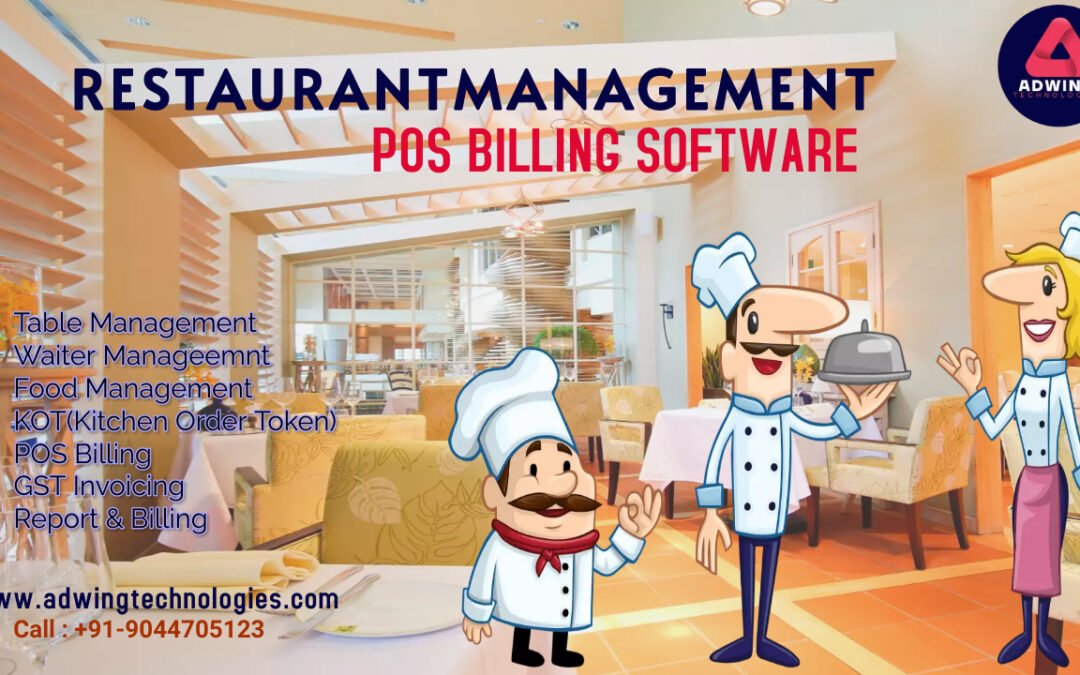 Free Restaurant Management Software Demo With Dashboard & Food Services
