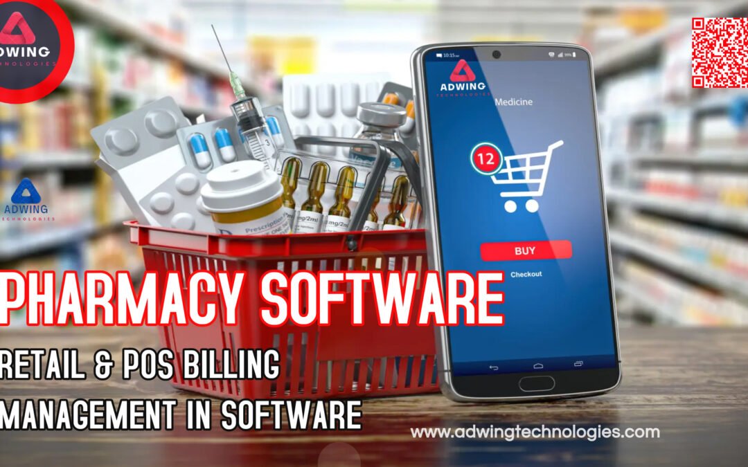 Pharma Software By Adwing Technologies