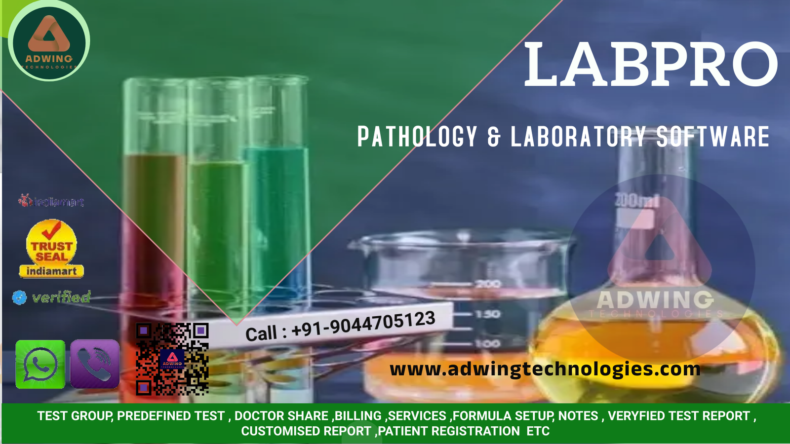 Clinical Pathology & Diagnosis Software