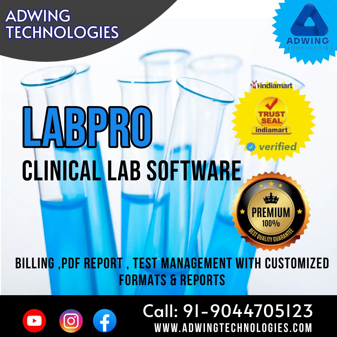 LabPro Pathology Management Software 