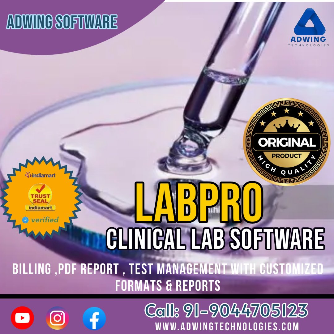 LabPro Pathology Management Software 