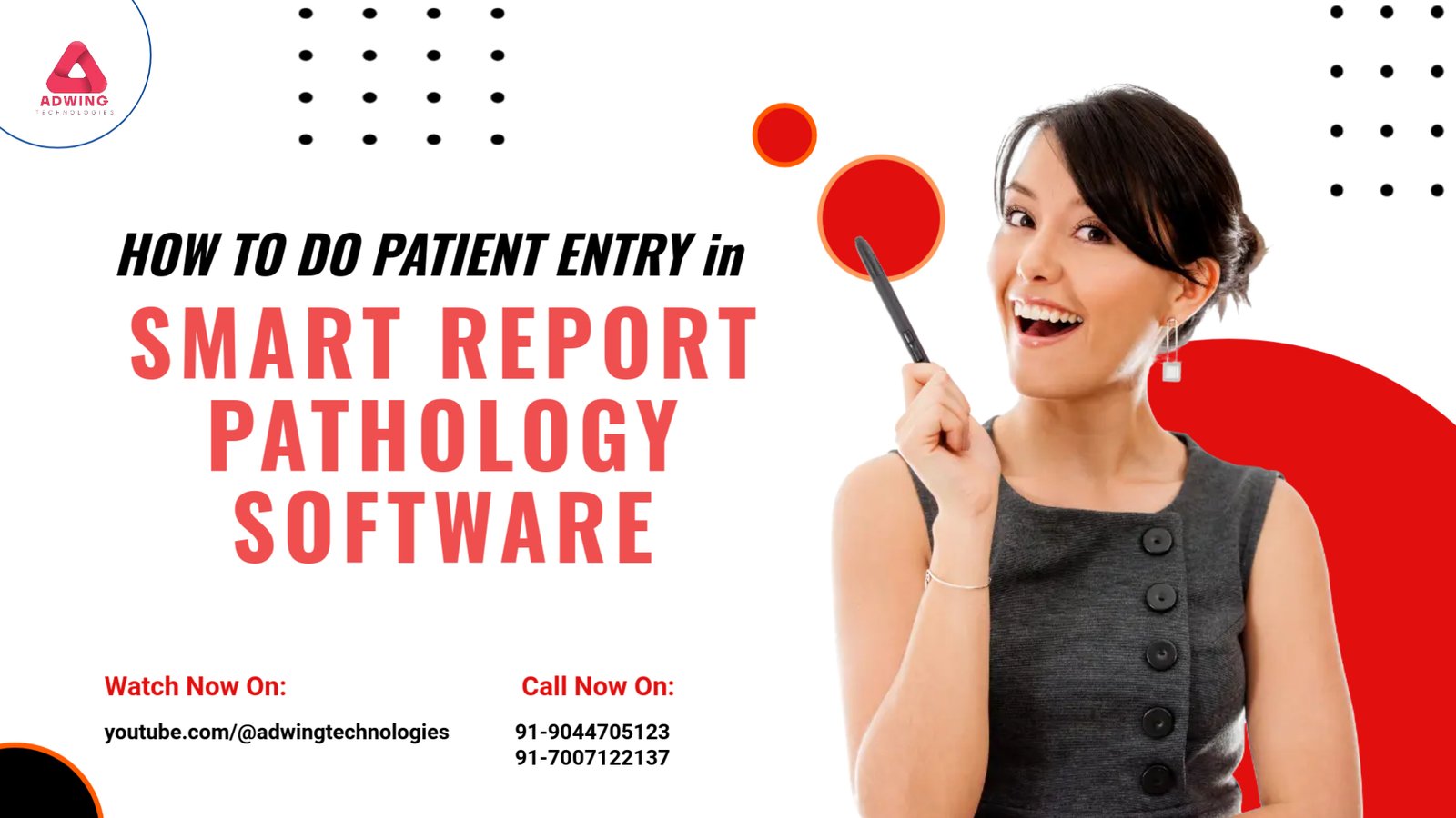 Smart report pathology