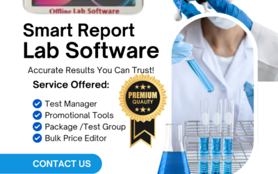 Smart Report Pathology Software :For Accurate & fast Report By Adwing Technologies