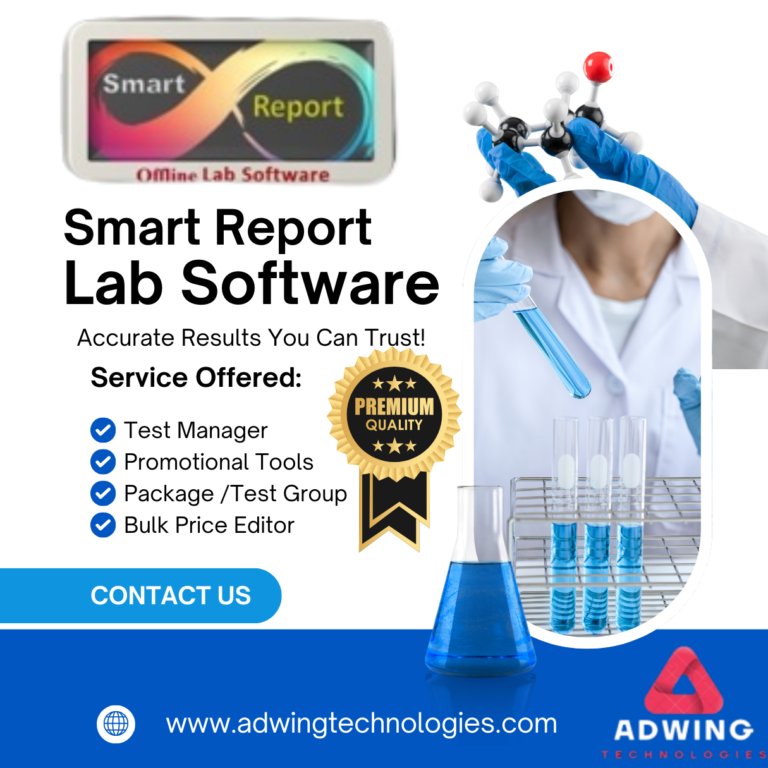 smart report pathology software