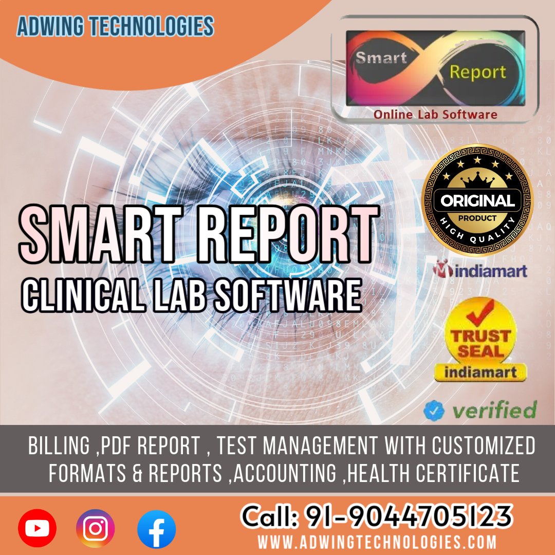 Lp (4) - Made with PosterMyWall (1) SMART REPORT LAB SOFTWARE