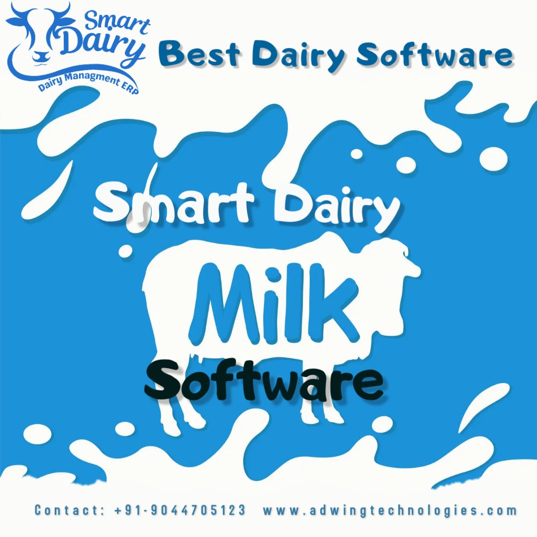 Dairy ERp by Adwing dairy milk software