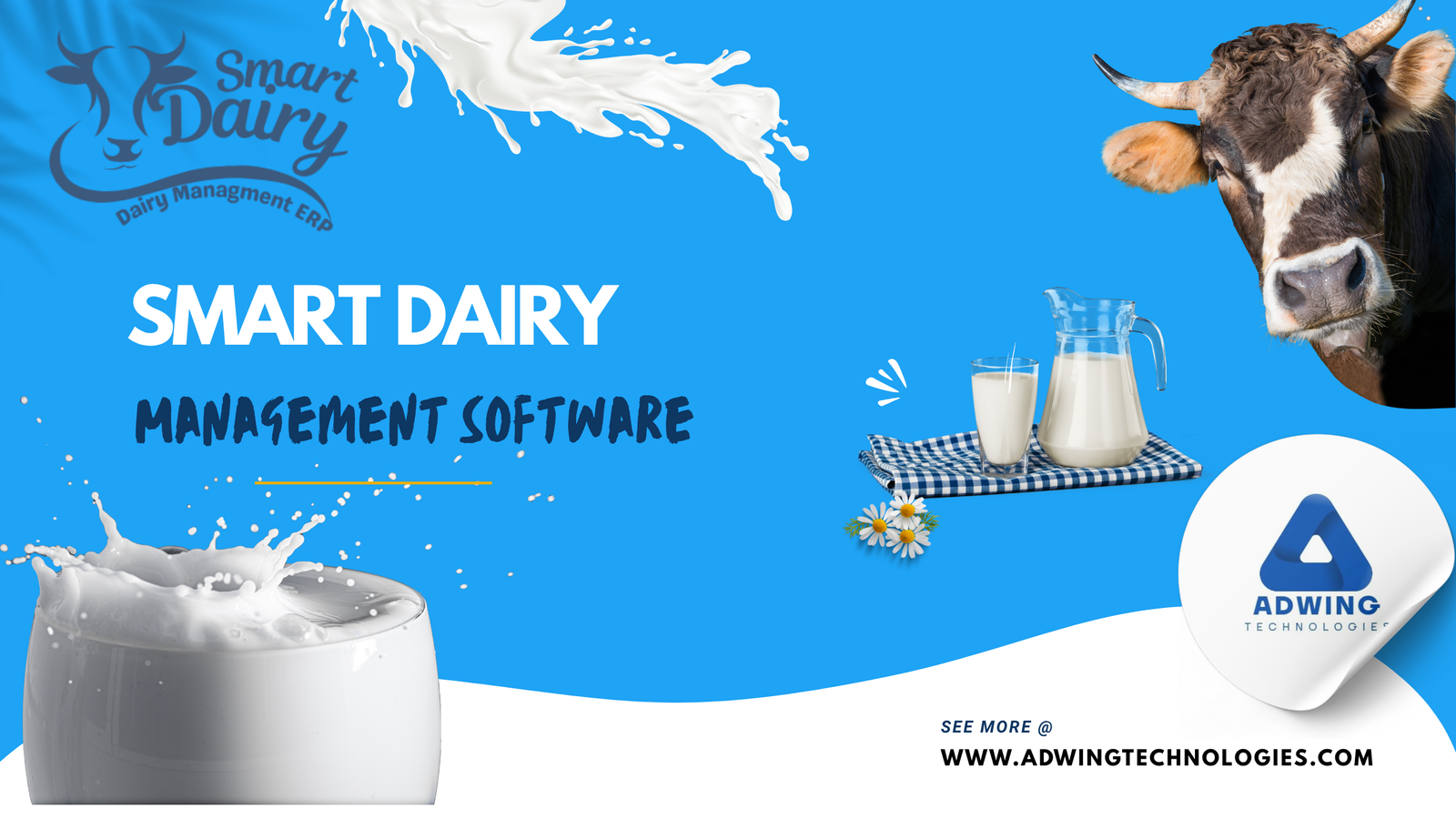 Smart Dairy Management Software Smart Dairy management Software