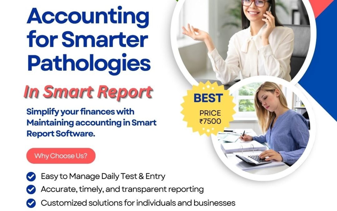 Smart Report Laboratory Management Software