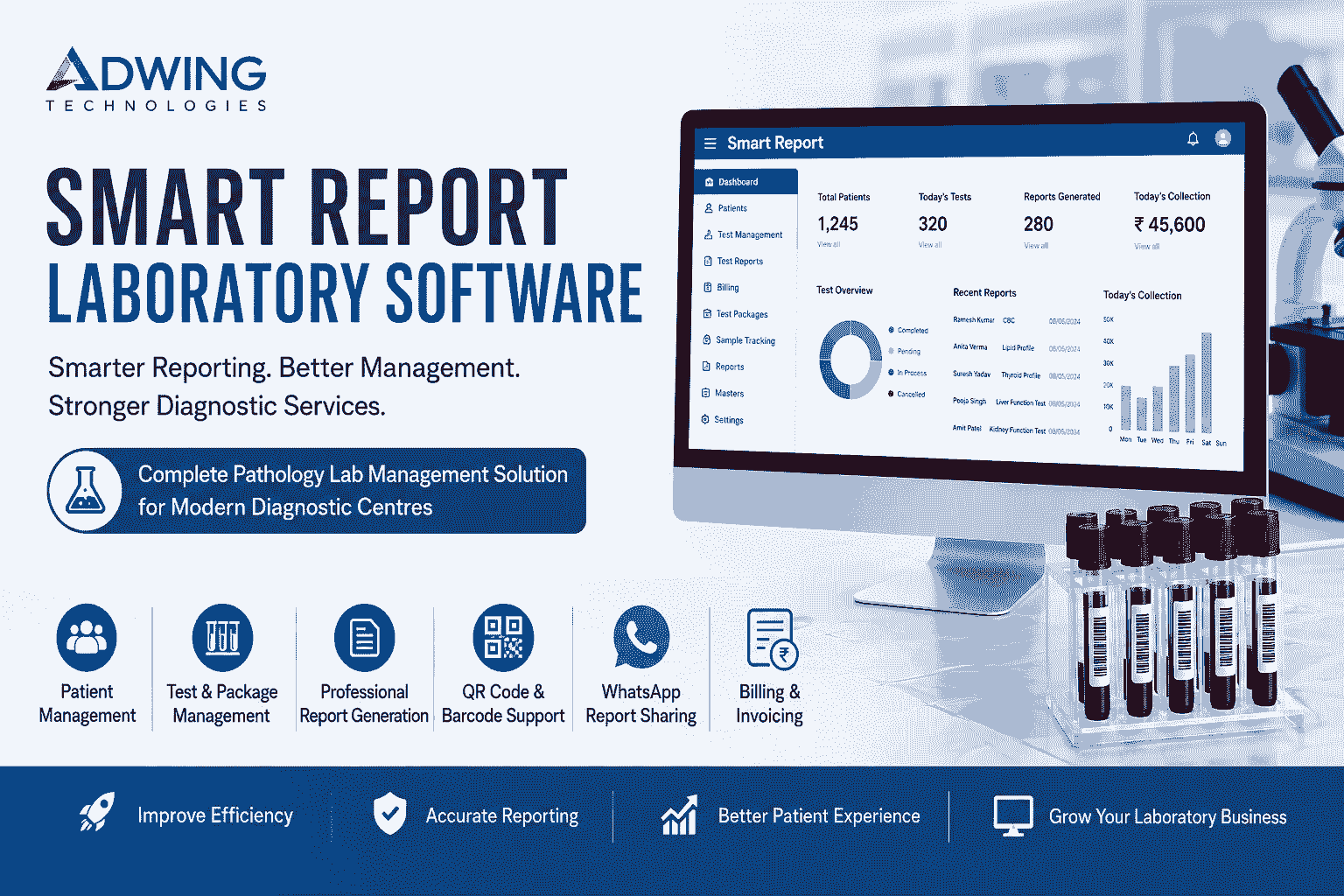 smart report pathology software