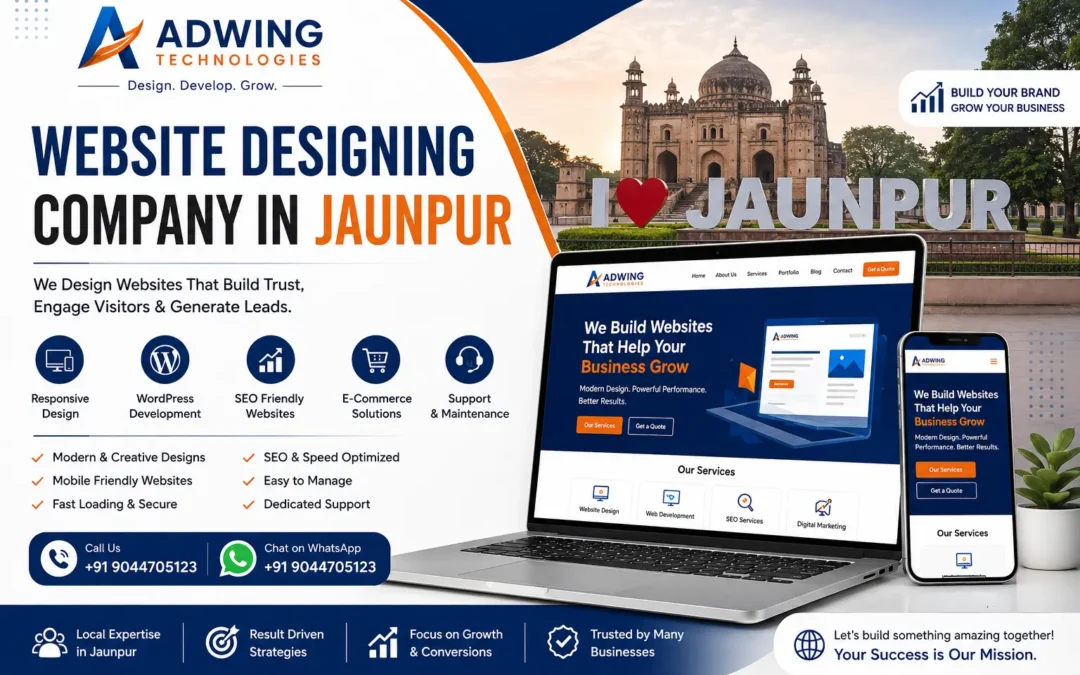 Website Designing company in Jaunpur