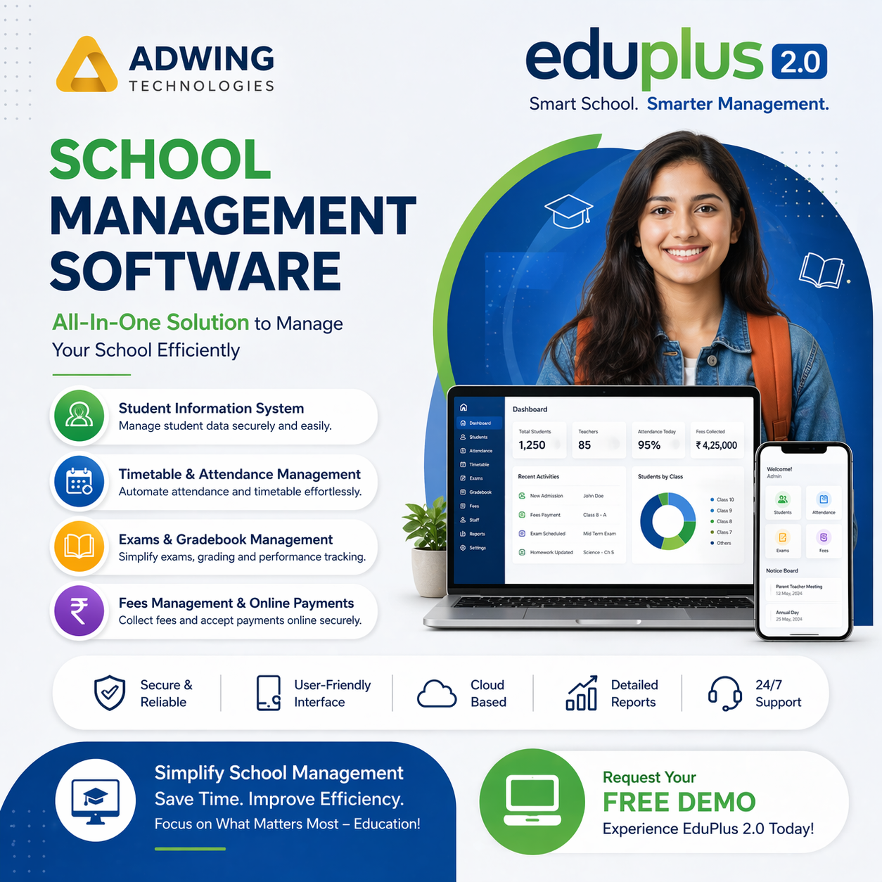 edu plus School Software