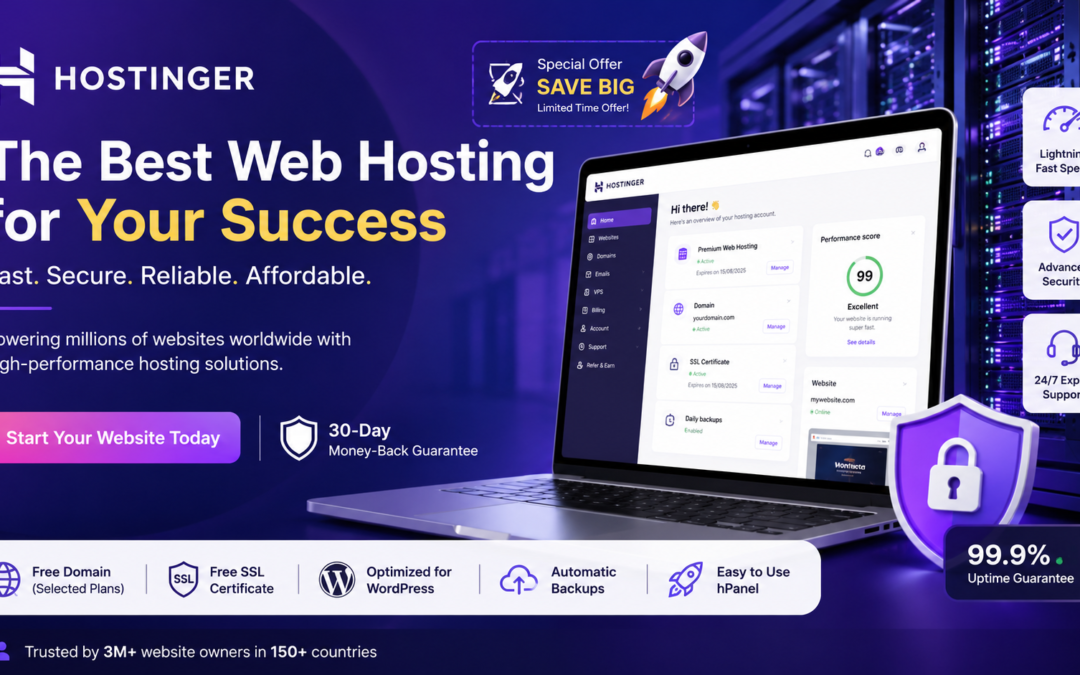 Why Hostinger Is the Preferred Choice for Businesses, Bloggers, and Entrepreneurs
