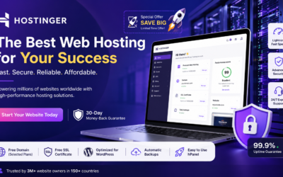 Why Hostinger Is the Preferred Choice for Businesses, Bloggers, and Entrepreneurs