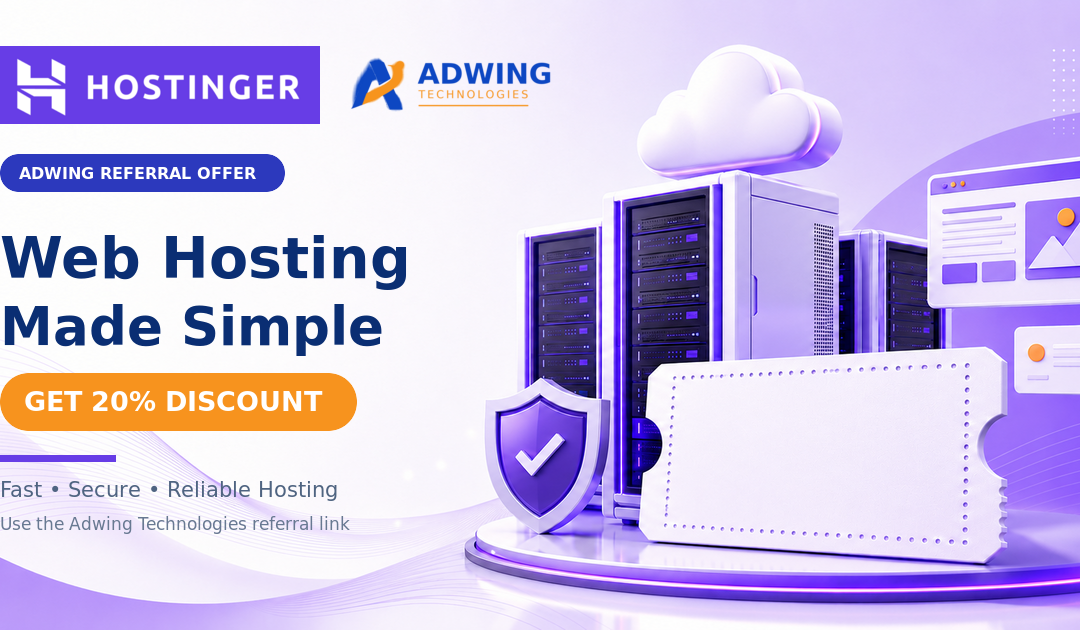 Hostinger Referral Code: Get 20% Discount on Web Hosting
