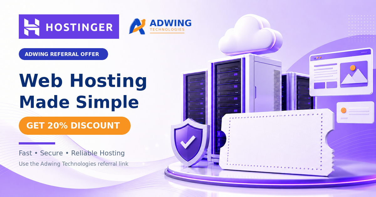 Hostinger Referral Code