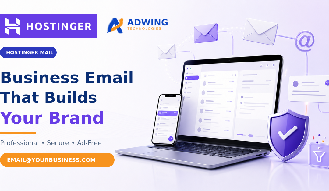 Hostinger Business Email: Build Trust With Your Domain