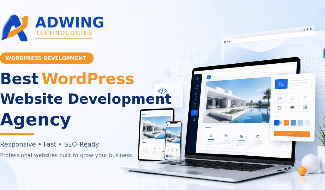 Best Word Press Website Development Agency in India| Adwing Technologies 1