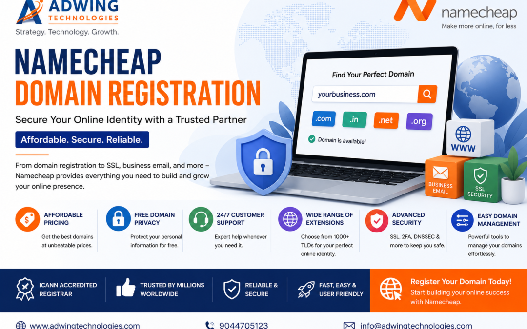 Why Namecheap Is the Best Choice for Domain Registration in 2026
