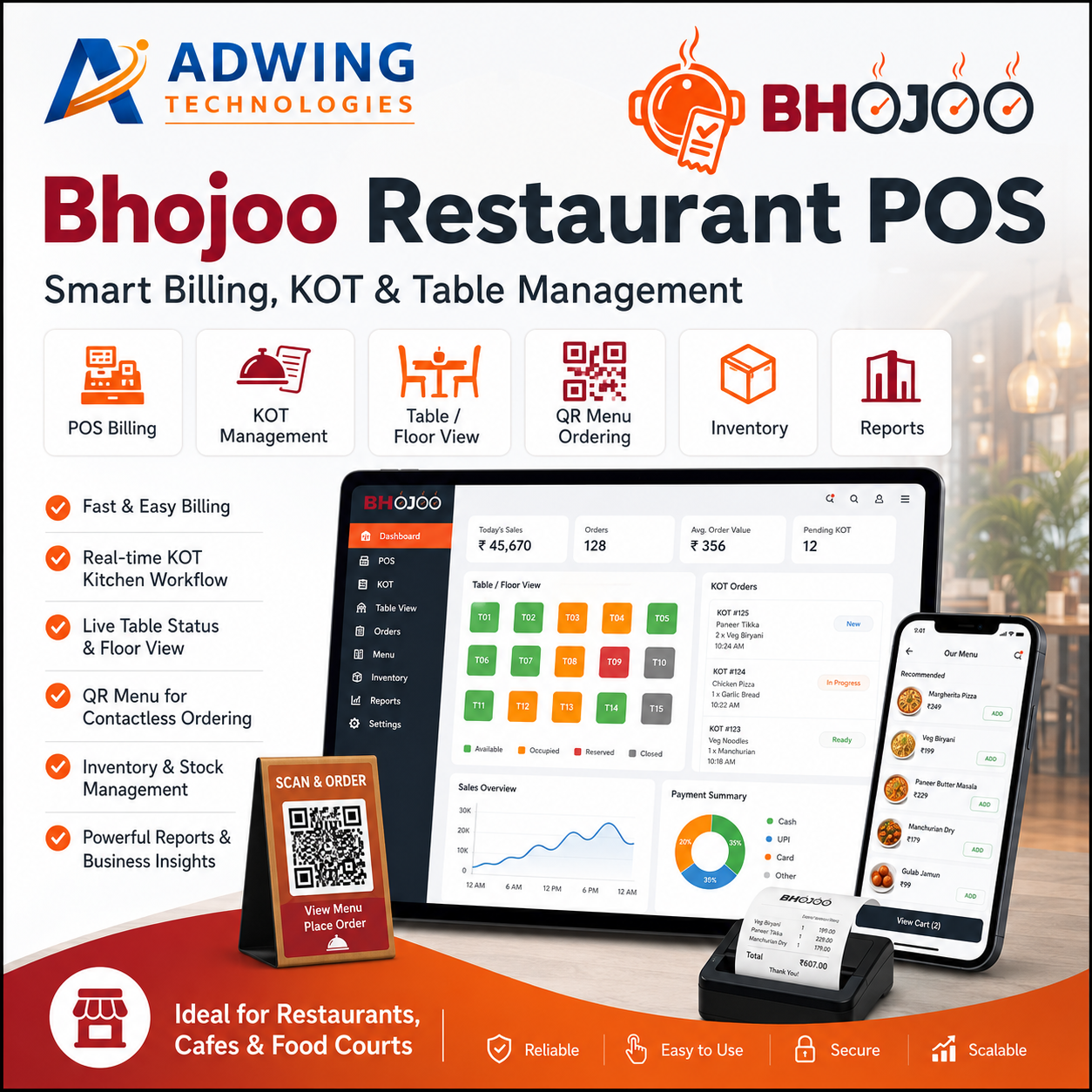 restaurant management software