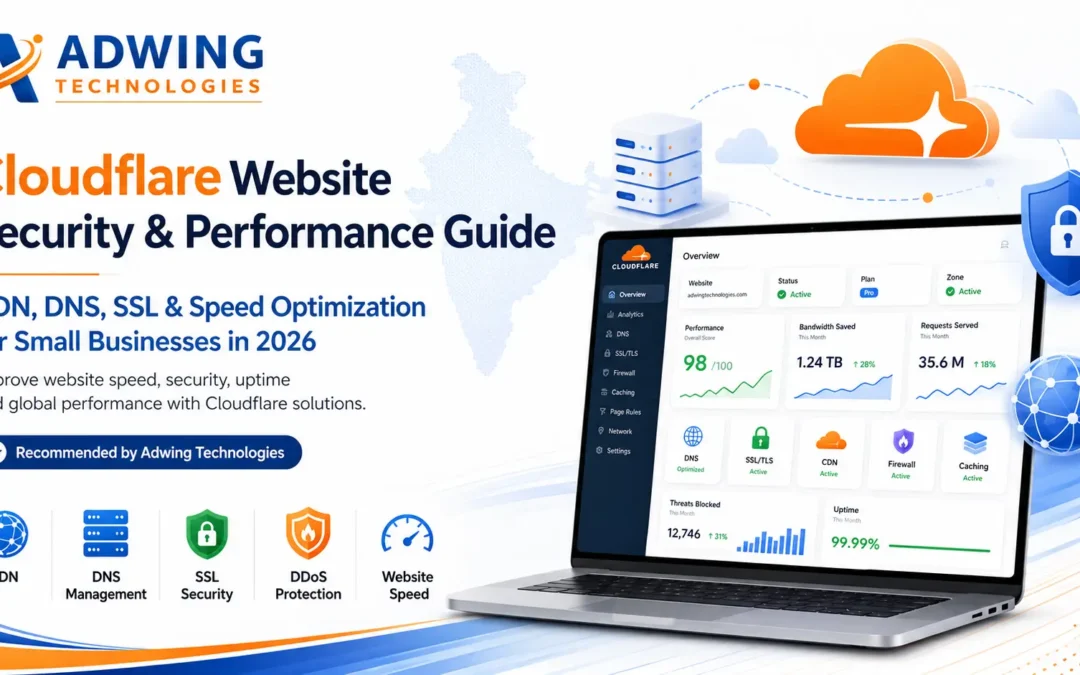 Cloudflare for Small Business Websites 2026: Faster, Safer & AI-Ready