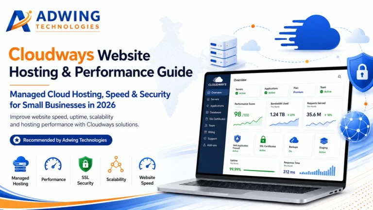 Cloudways managed hosting