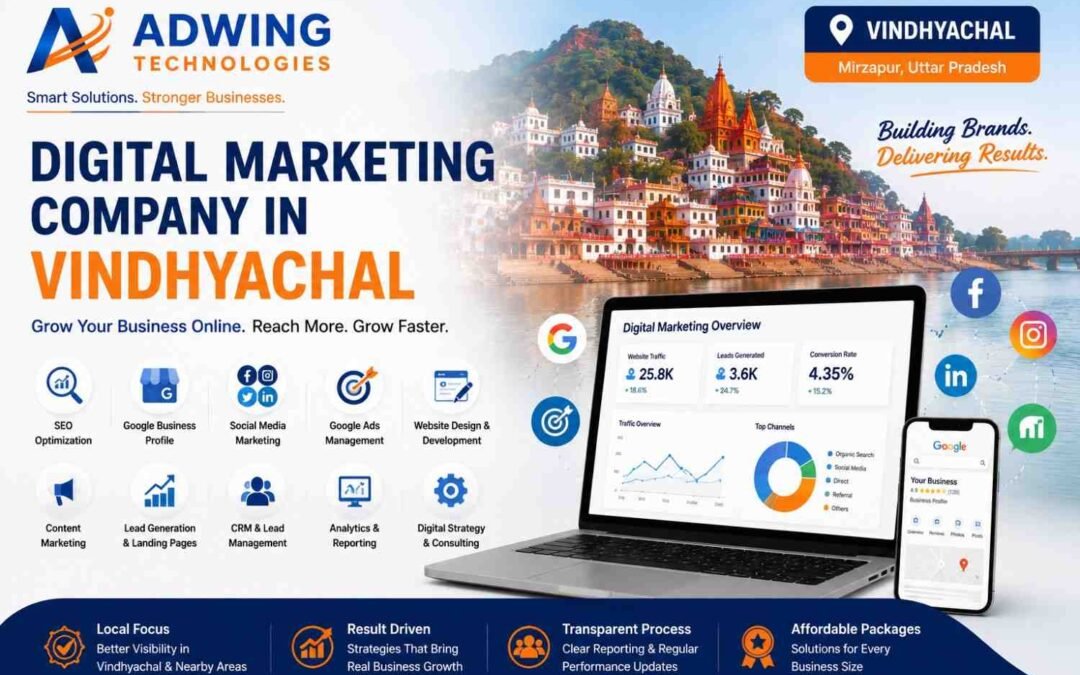 Digital marketing company in vindhyachal | Adwing Technologies