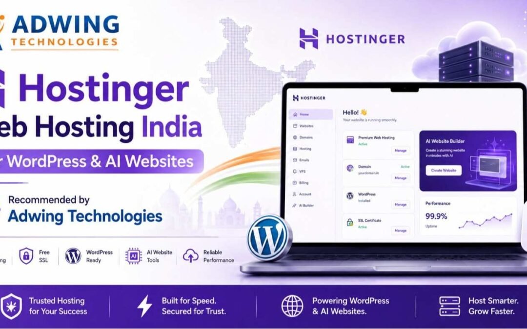 Hostinger Web Hosting India 2026: Build, Launch & Grow Smarter With AI