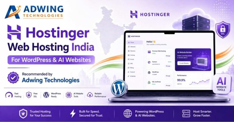 Hostinger Web Hosting India 2026: Build, Launch & Grow Smarter With AI