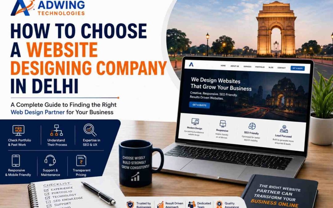 How to Choose a Website Designing Company in Delhi