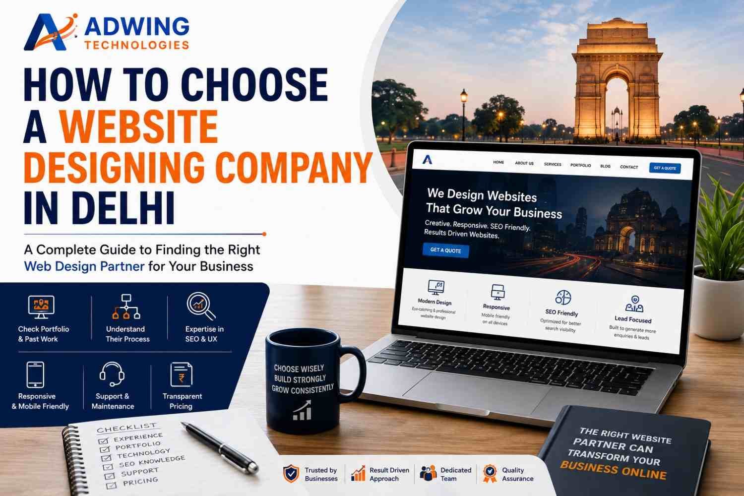 Website Designing Company in Delhi