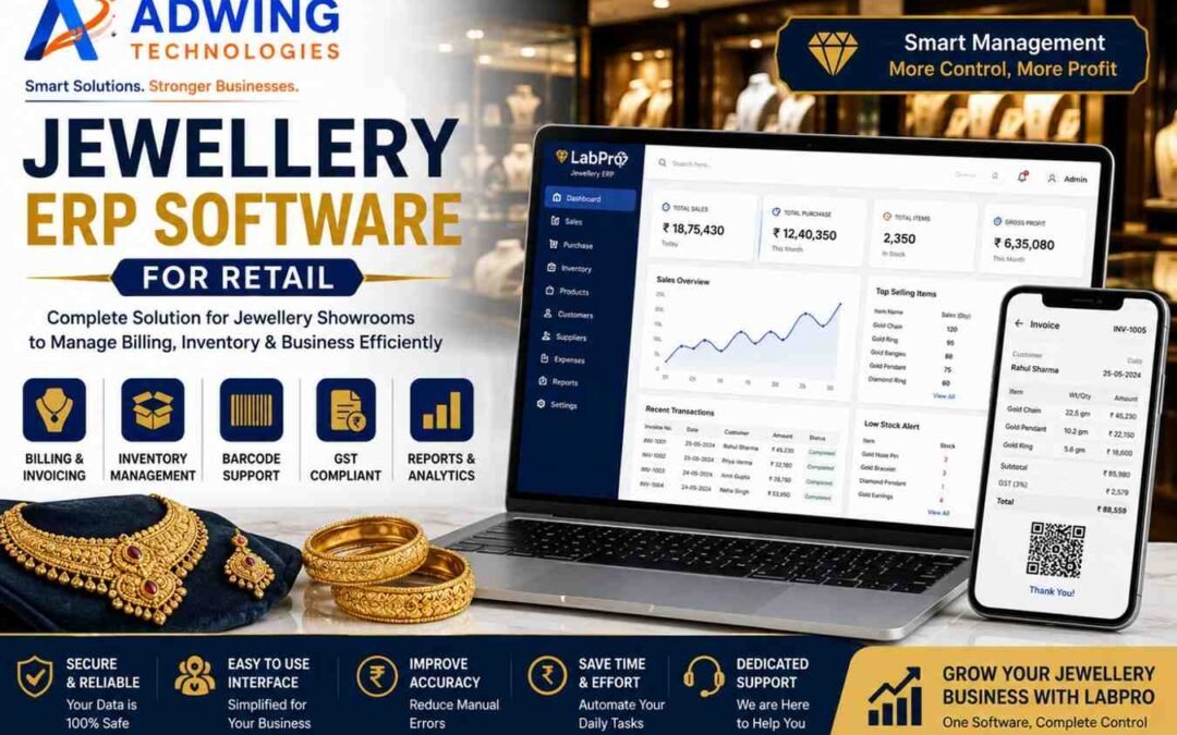 Jewellery ERP Software for Retail