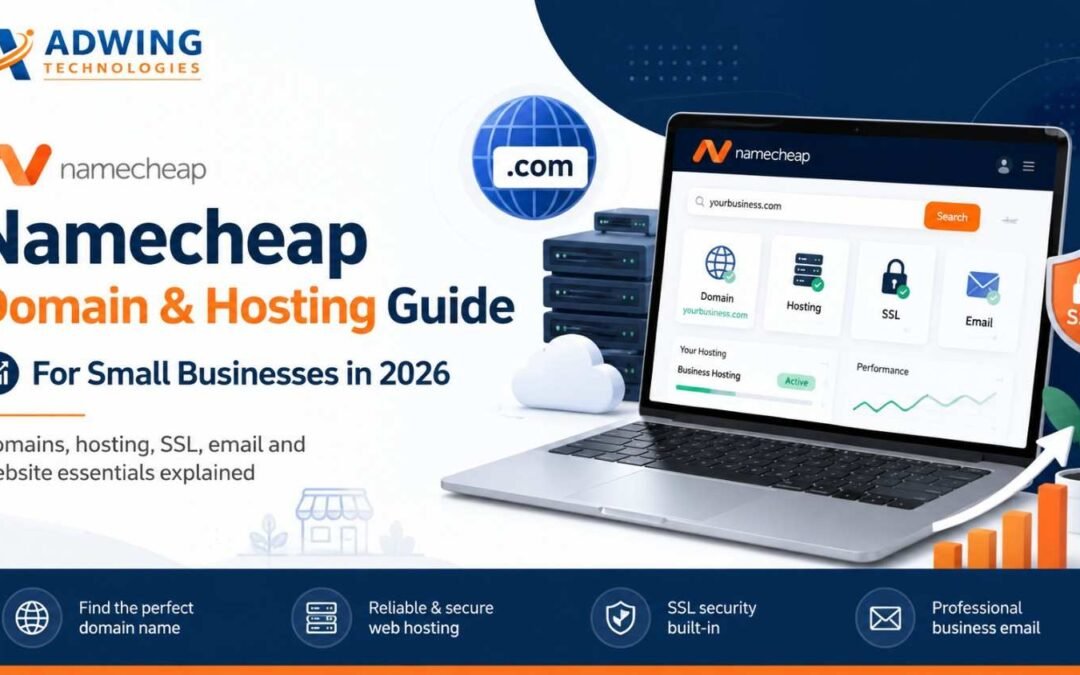 Namecheap Domains & Hosting 2026: Build a Secure, AI-Ready Online Brand