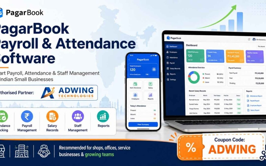 PagarBook Payroll & Attendance Software 2026: Smarter Staff Management for Indian Businesses