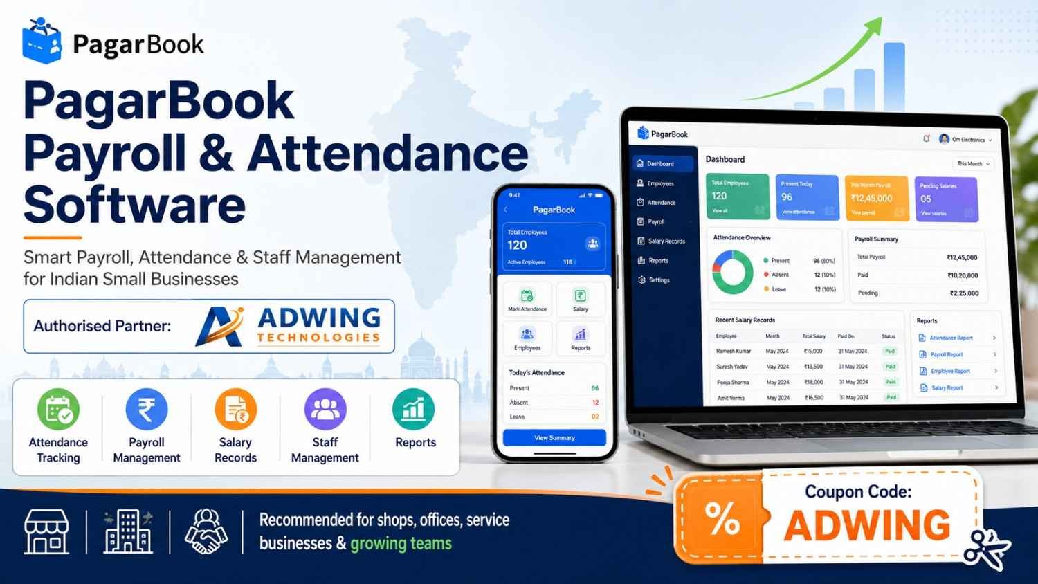 PagarBook Payroll Software