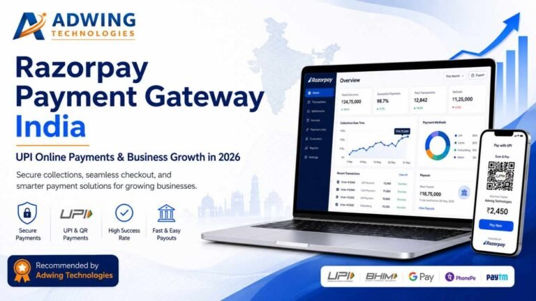 Razorpay payment gateway India for UPI online payments and business growth in 2026