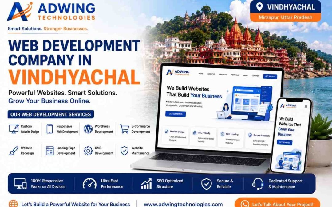 Web Development Company in Vindhyachal
